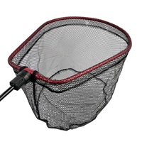 ランディングフレーム (網付き)ラバーコートTYPE(35×45レッド ラバー)